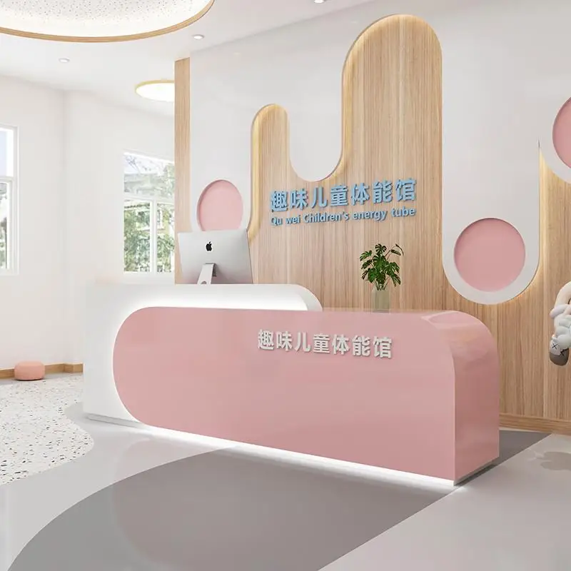 

Children's sports hall Physical fitness hall Education and training institution Front desk Kindergarten early education center R