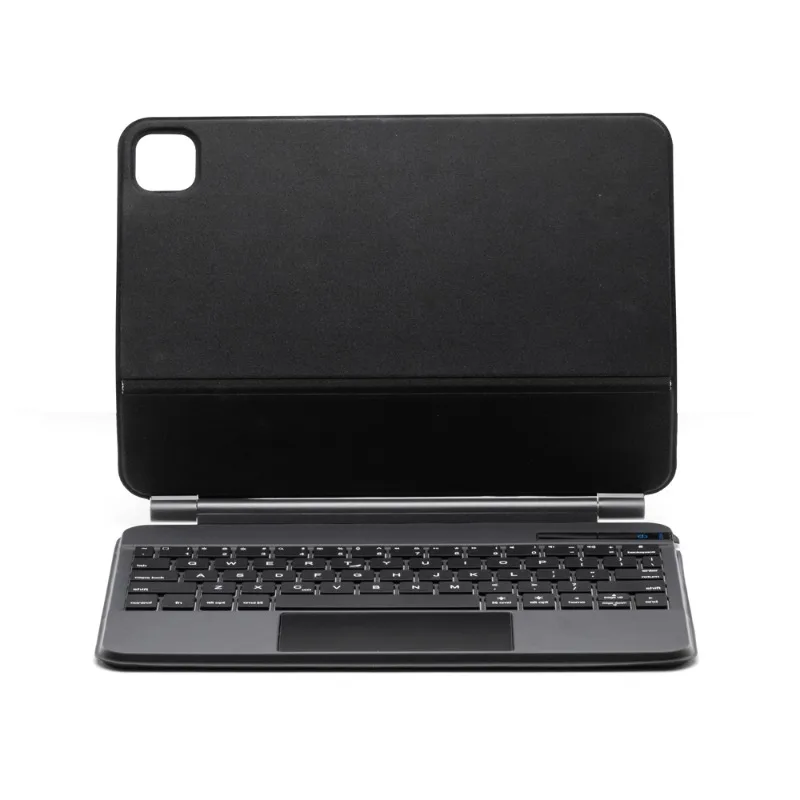 Imagem -03 - Teclado Retroiluminado com Trackpad Multi-touch Teclado Magic para Ipad Pro m4 11 Teclado 2024 Display Power