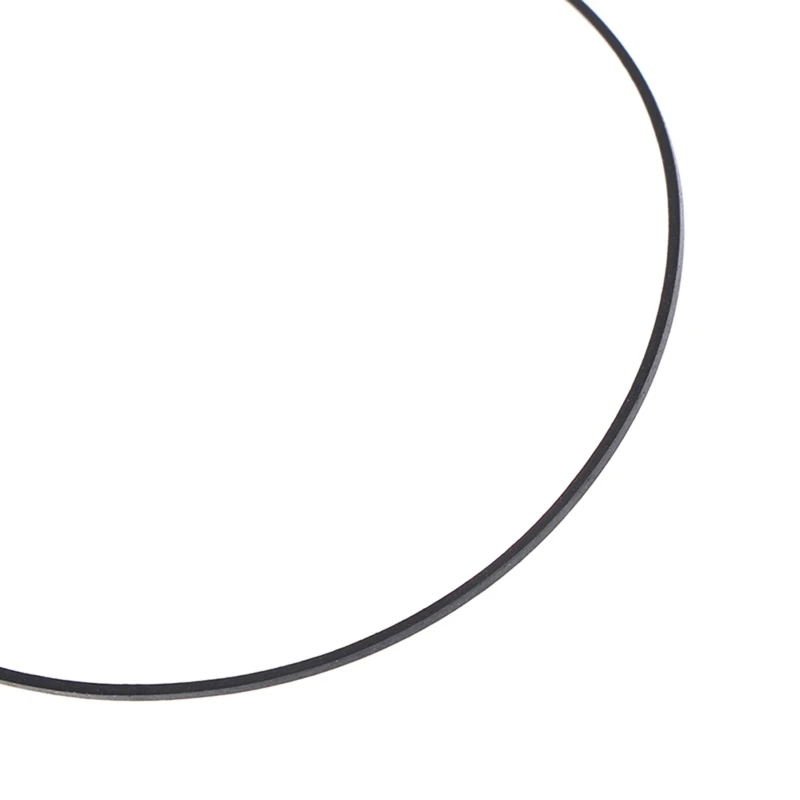 Black Rubber Belts Square Rubber DVD Cassette Tape Recorder Turntable Belt