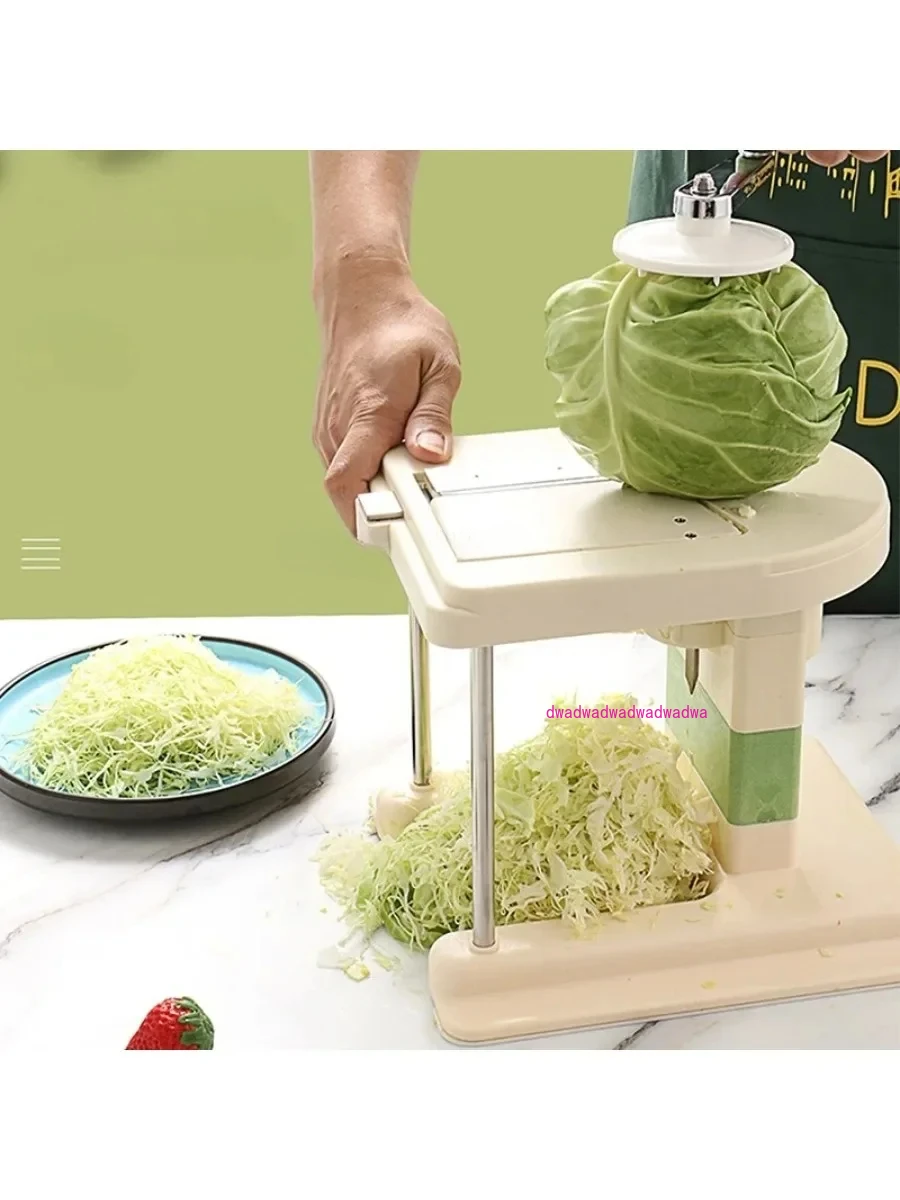 Handle Cabbage Slicer Cabbage Slicer Machine Cabbage Hand-Cranking Slicer Machine