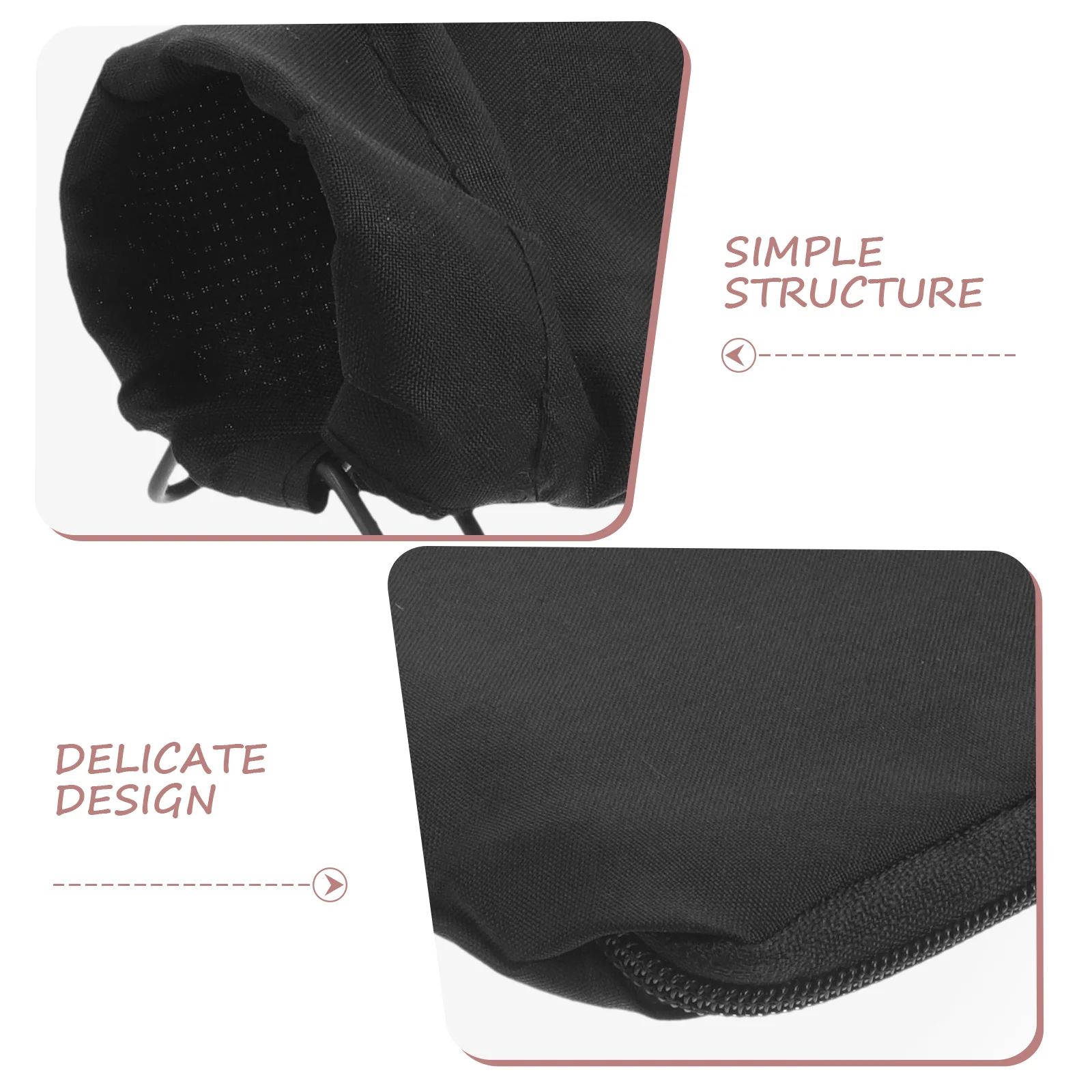 Saw Dust Bag Compressed Air Dusters Zipper Designed Cloth Collector Bags Storage for Clothes