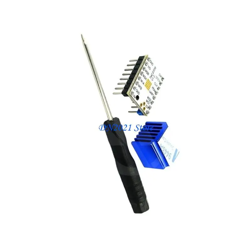 F3KE Stepper Driver Module TMC2208 Stepper Driver Module with Heat Sink 3D Printer
