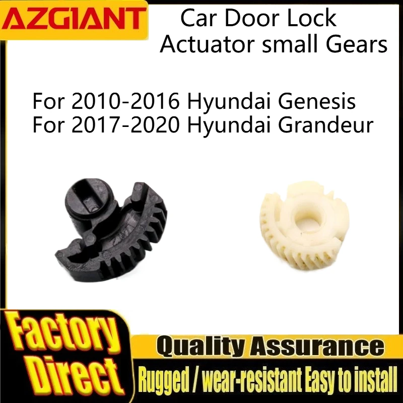 

Привод автомобильного дверного замка Azgiant 14/9T, маленькая фотография для Hyundai Genesis 2010-2016, великолепные аксессуары для автомобилей 2017-2020, «сделай сам»