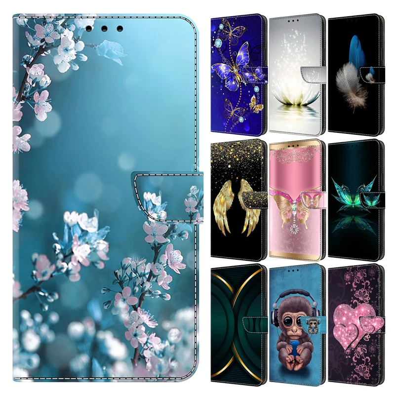 3D Magnetische Flip-Lederhülle für Samsung Galaxy A20 A21S A22 A23 A24 A25 A30 A31 A32 A33 A34 A35 A40 A41 A42 4G/5G