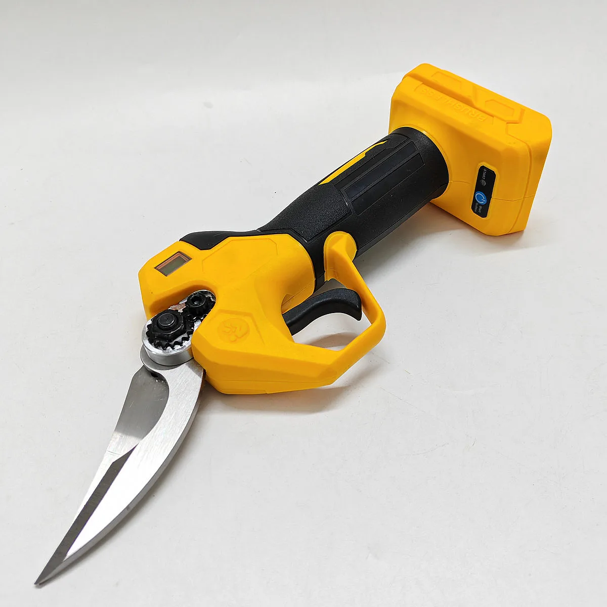 For DeWALT 20V 18V Battery Electric Scissor 50mm Brushless Bone Meat Shear Garden Secateurs Pruner Vegetable Cutter Power Tools
