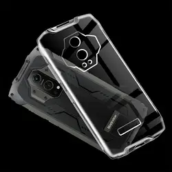 Anti-knock Transparent Phone Case For Blackview BV9300 Case Silicone Soft TPU Cover For Capa Blackview BV9300 BV 9300 6.7