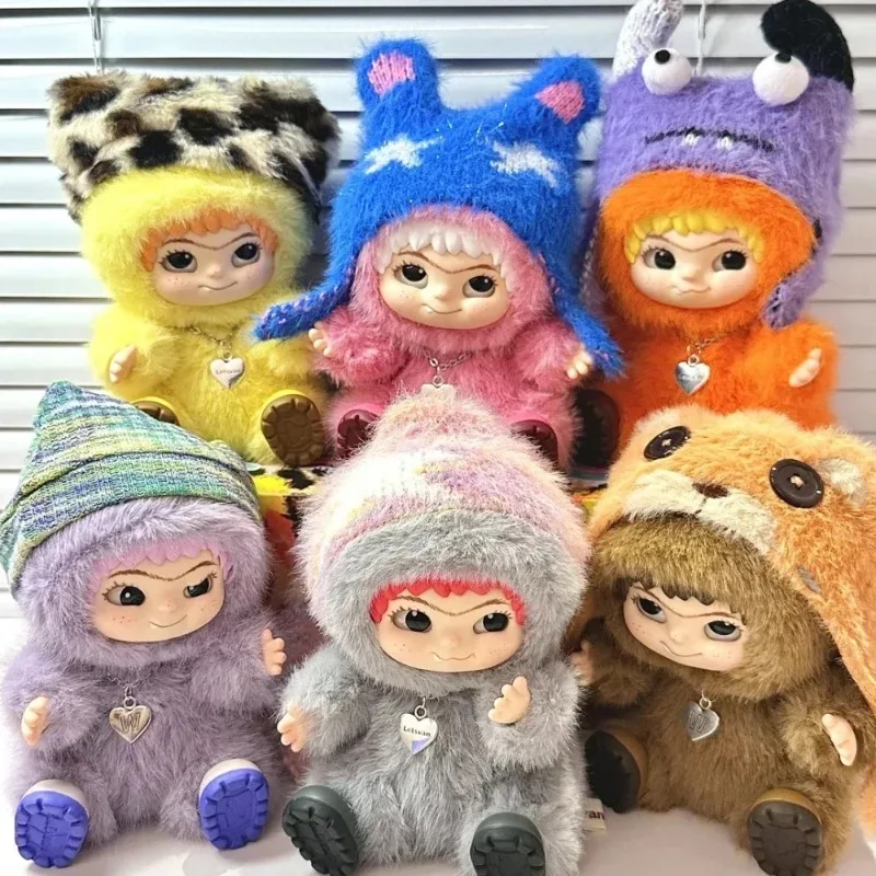 

Мода Wakuku 【1,0】Fun Party Series слепая коробка, высококачественная коробка для подарков для девочек, коробка-сюрприз, виниловая игрушка Kawaii с подвеской для лица, коробка для фигурок