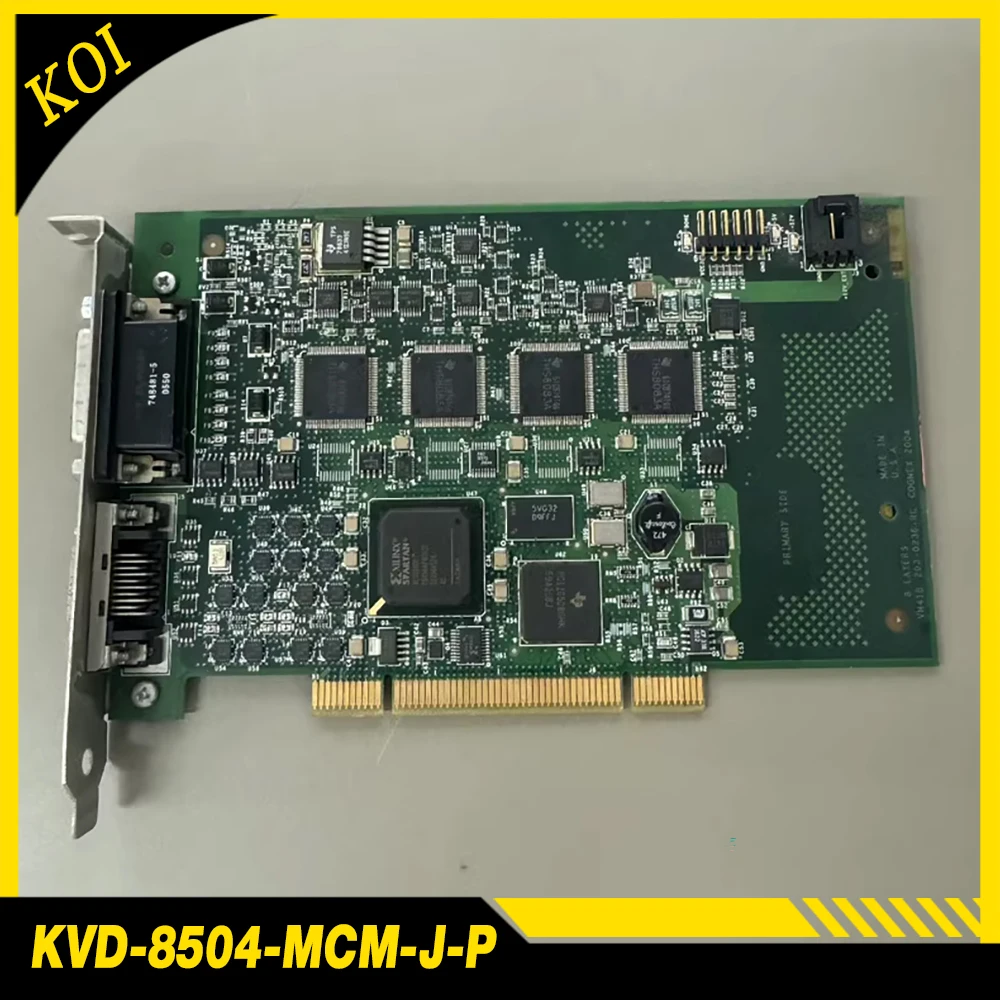 For Cognex KVD-8504-MCM-J-P Acquisition Card