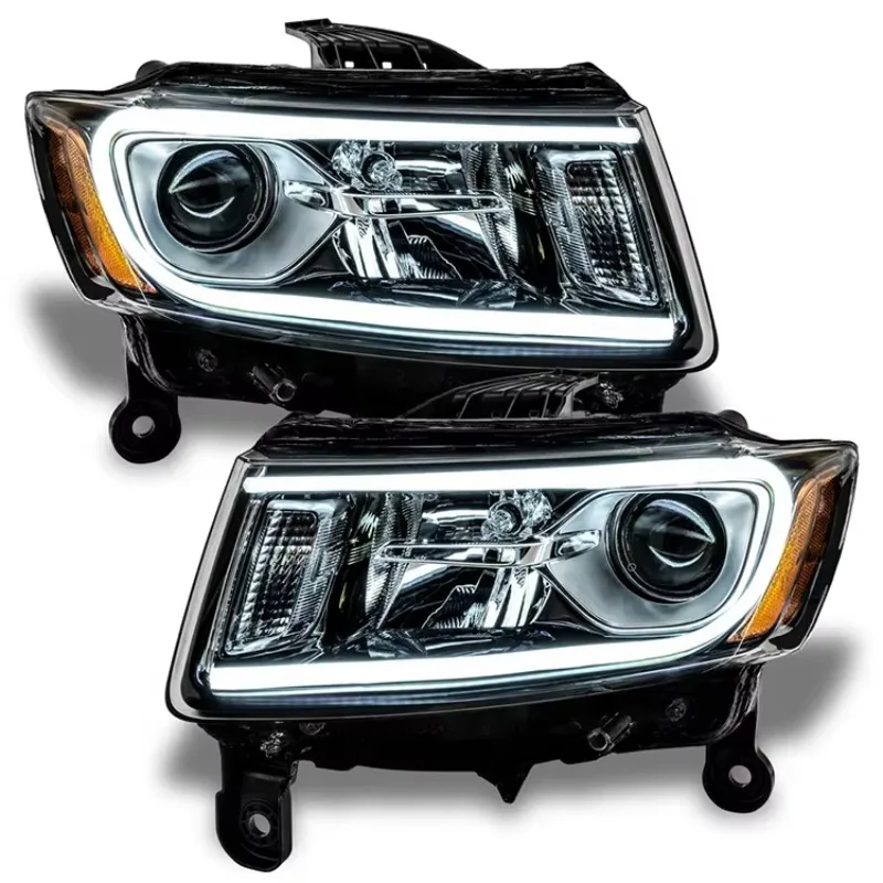 

New Automobile Headlight 68206660AG Headlamp Assembly Headlight for Jeep Cherokee 2015