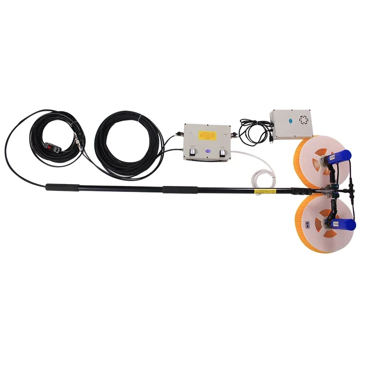 

Solar Photovoltaic Panel Cleaning Equipment 5.6m Pv Module Cleaner Electric Clean Brush Solar Power System