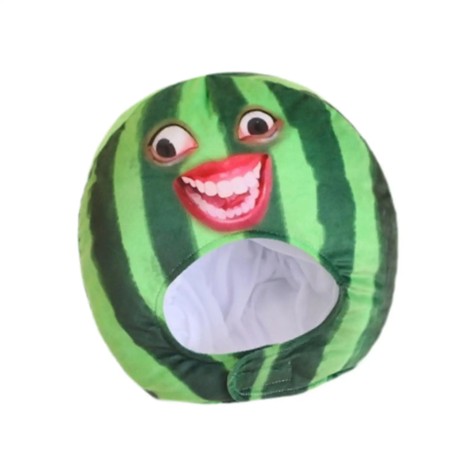 플러시 과일 모자 수박 모자 만화 귀여운 어린이 및 성인용 재미있는 헤드웨어