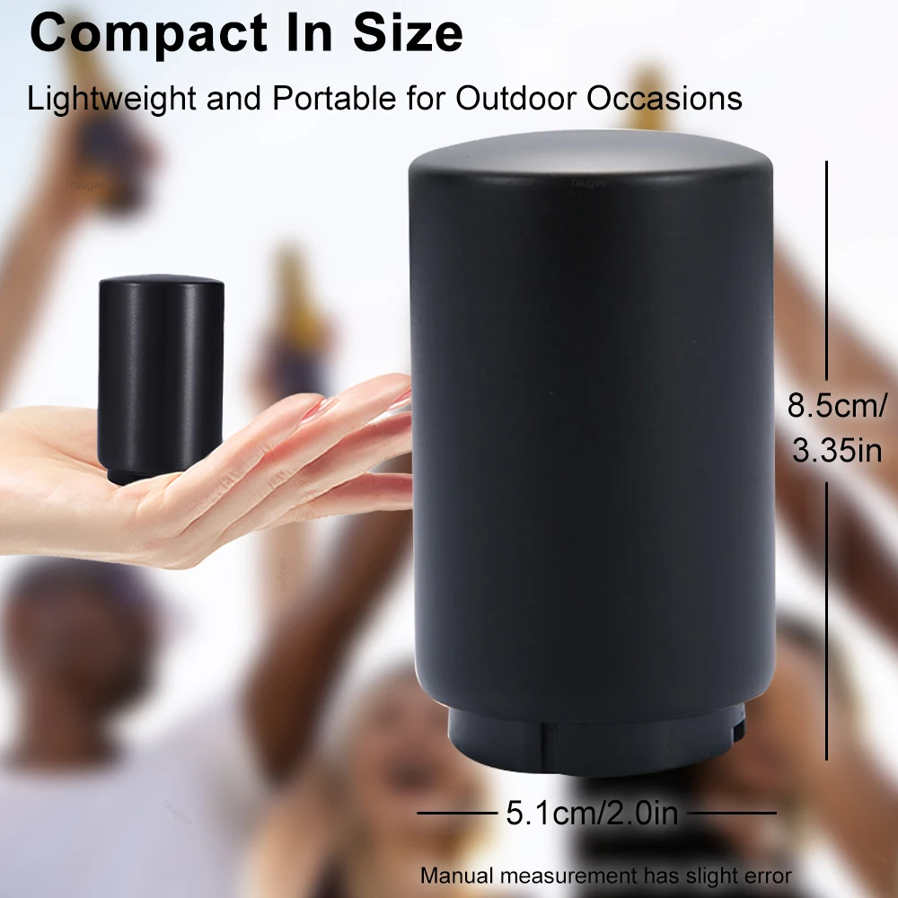 فتاحة زجاجات البيرة فتاحات غطاء زجاجة محمولة أوتوماتيكية للمنزل القضبان نزهة التخييم المشي لمسافات طويلة فتاحة زجاجات بيرة من الفولاذ المقاوم للصدأ