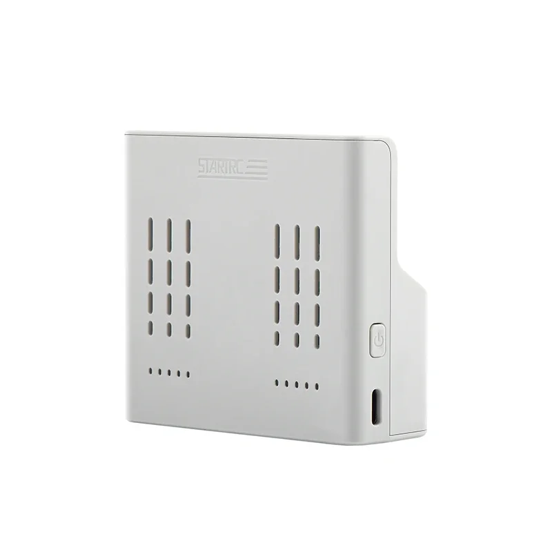 Powerwin Battery Charger Hub For DJI Neo Daul Battery Charge 2-Ways 45W Fast Charging Butler 2 Modes LED Display Charger Manager