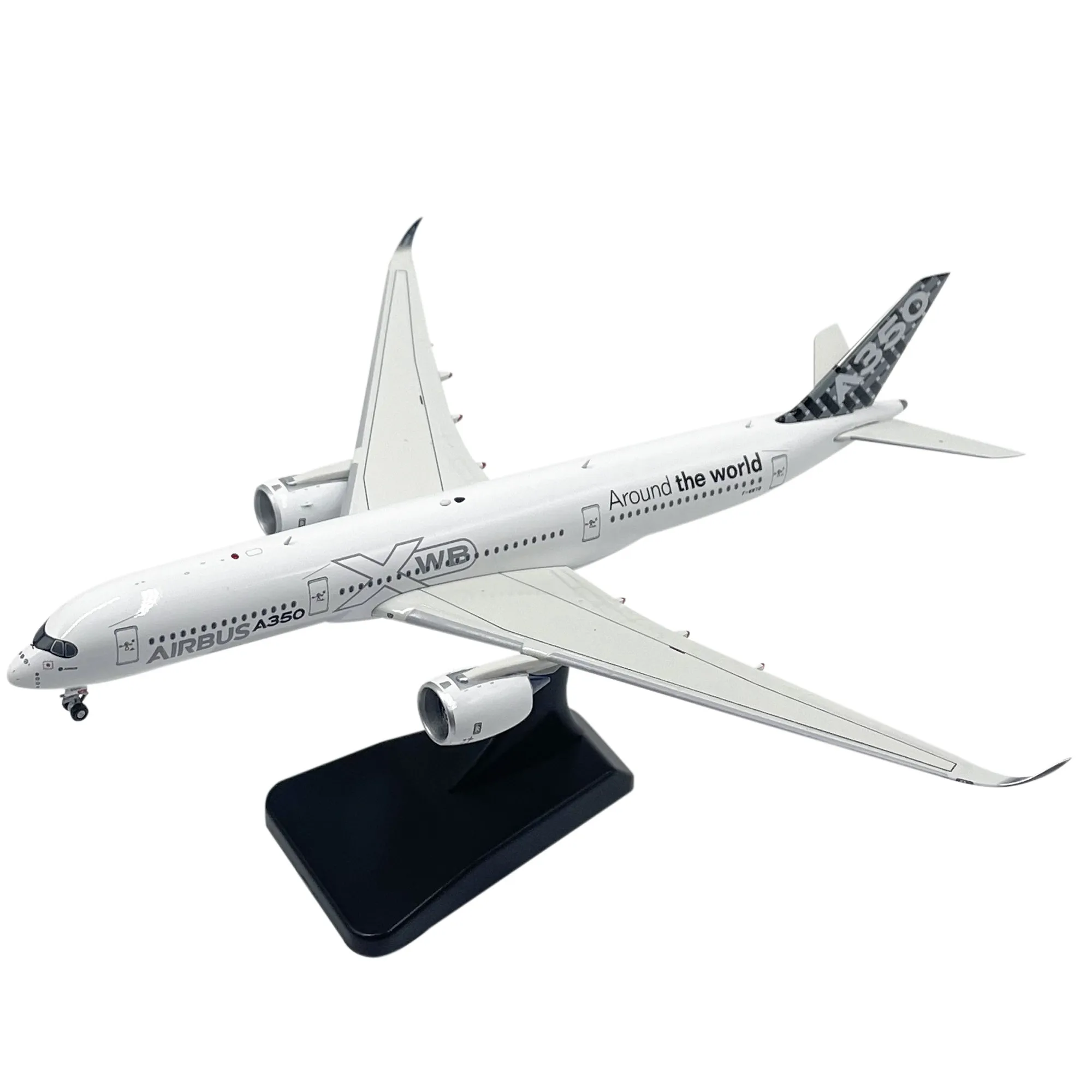 

Diecast A350-900 Civil aviation Passenger Plane Alloy Model 1:400 Scale Toy Gift Collection Simulation Display Decoration