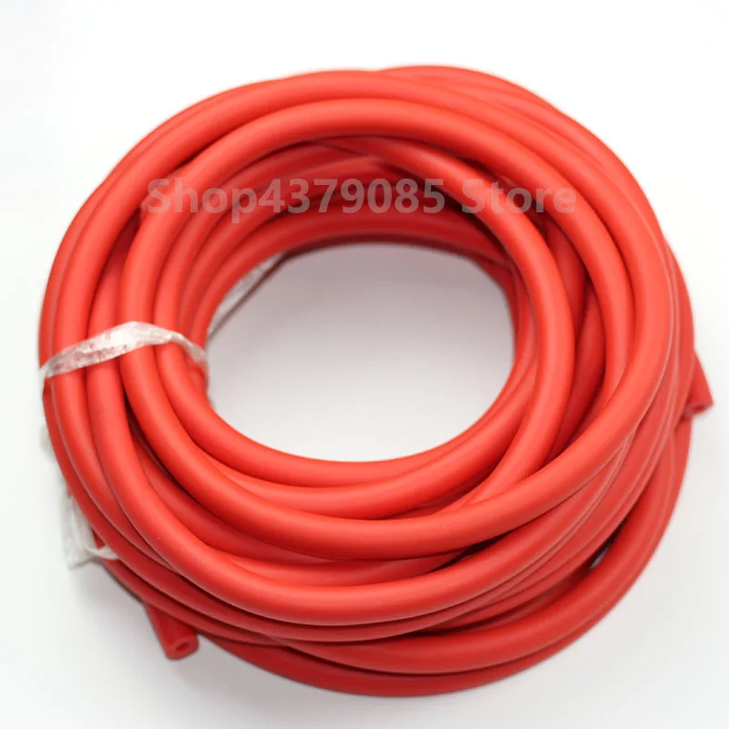 1-3m 50120 Latex Rubber Tube 12mm OD Stretch Strap Elastic Rope for Fitness Resistance Training