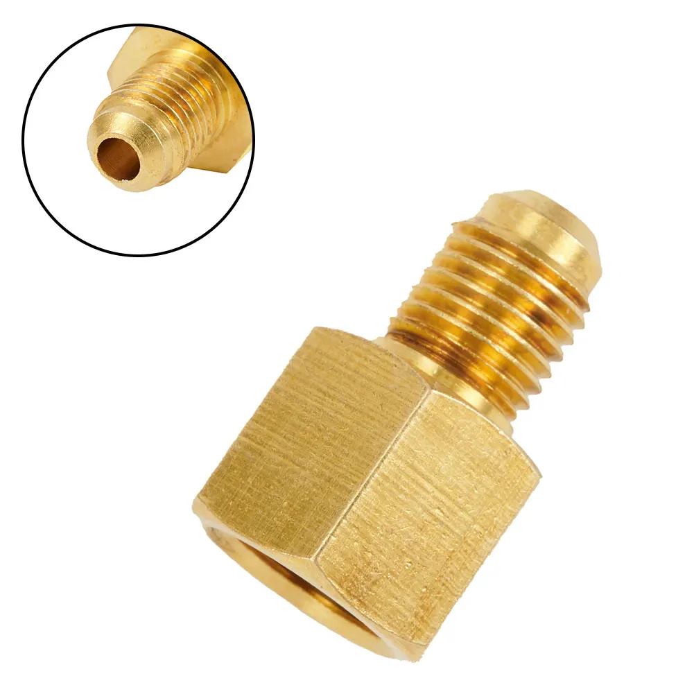 تجهيزات محول منظم النيتروجين ، تركيب الخيوط لمخفض ضغط النيتروجين ، تكييف الهواء ، من سيج إلى G1/4 "، IG