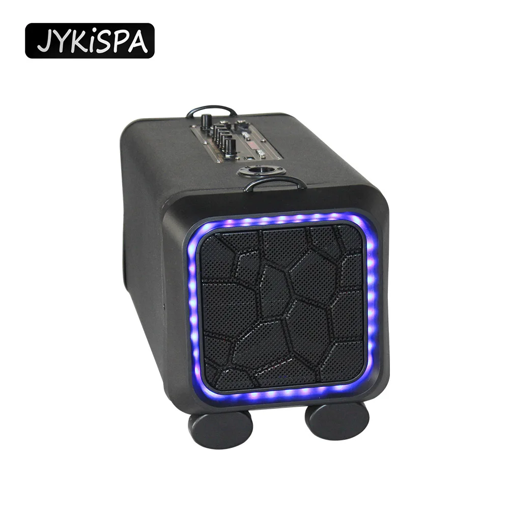 

subwoofer 200W Portable Bluetooth Speaker Outdoor Trolley Speaker Big Power Stereo Bass Party Speakers with Microphone Karaoke