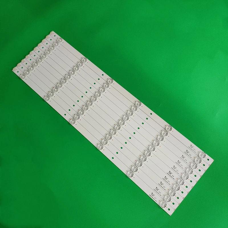 

10PCS/LOT NEW Backlight Strip LED55EC620UA SVH550AF2_6LED_REV01_140919 HD550DU-B51 LTDN55K321UWTSEU 55H7B 55H7B2 55H7C