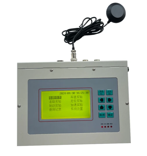 

Automobile five-wheel tester, speedometer, non-contact five-wheel tester, braking performance vehicle speed tester