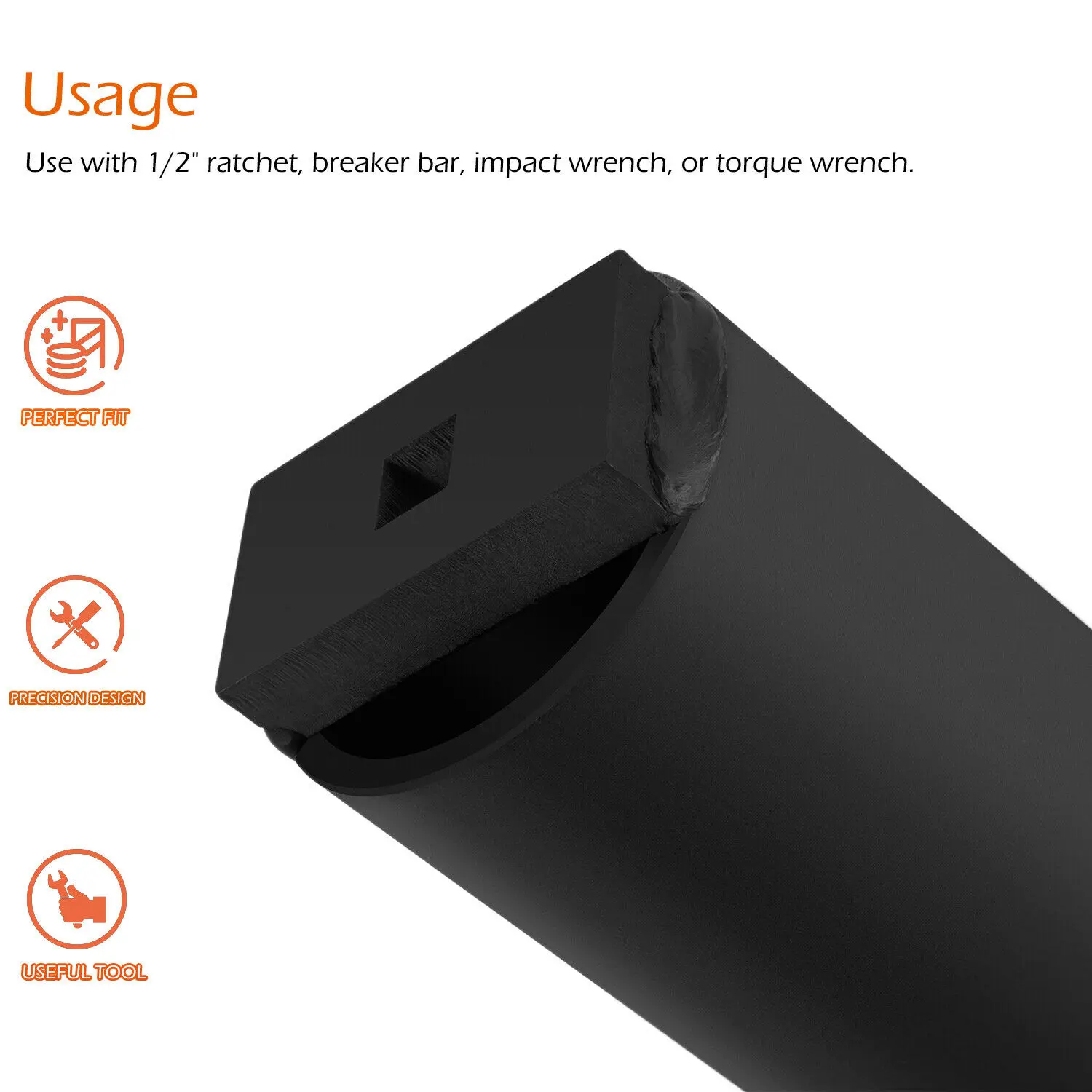 Picture 6: Chuang Qian Propeller Prop Nut Socket Wrench Tool 91-805457T1 for Mercruiser Bravo 3 III