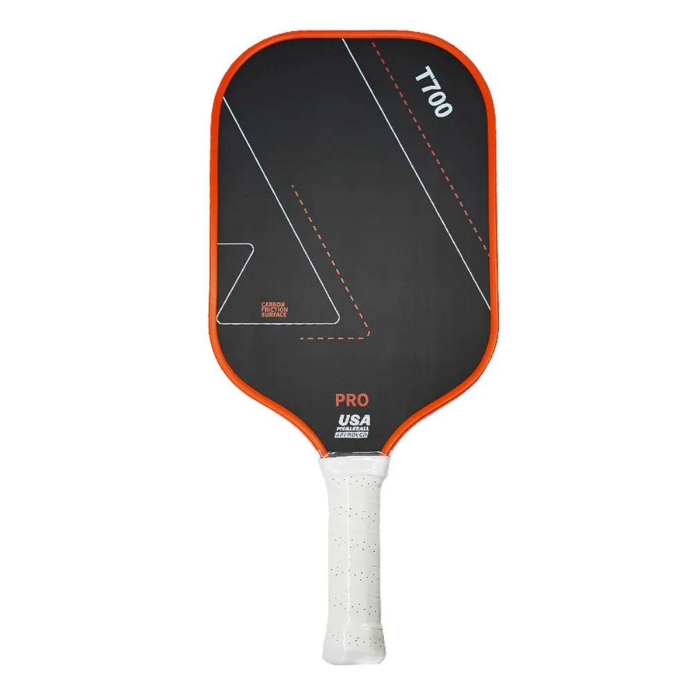 

T700 Pickleball Paddle Frosted Surface Carbon Fiber Pickleball Rackets Non-slip Grip USAPA Approved Pickle Ball Paddle