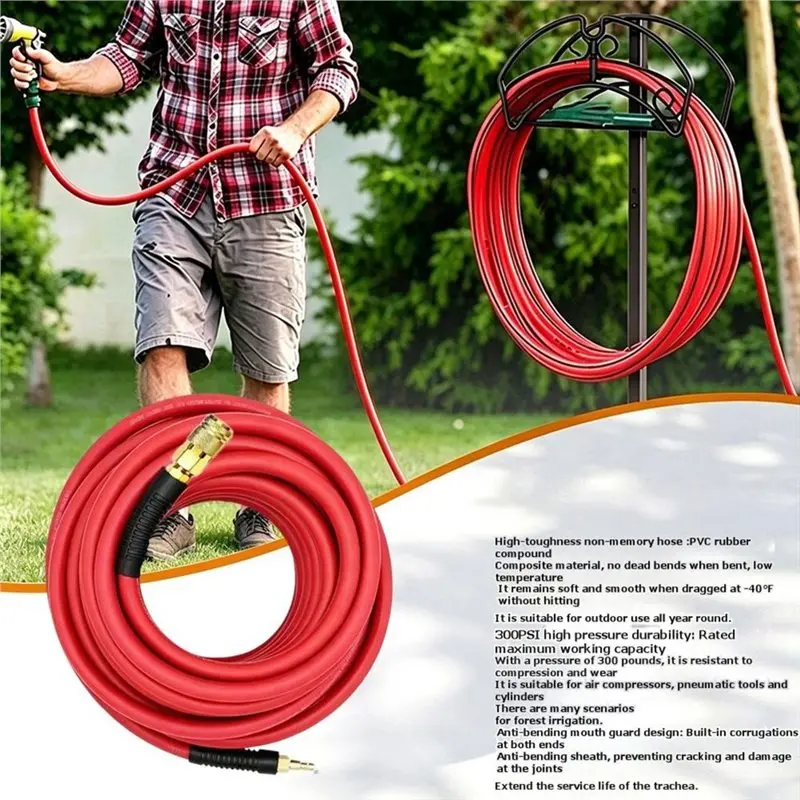 SOFT-Air Compressor Hose Pneumatic Air Hose Air Tool Hose