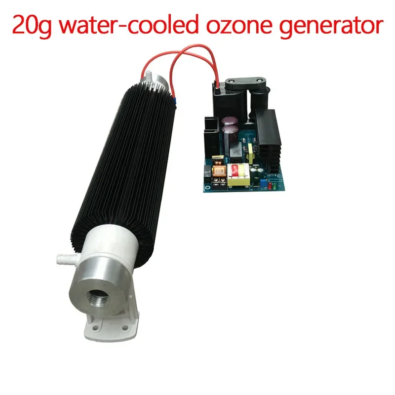 20g Water-cooled Adjustable High Concentration Ozone Generator Ozone Disinfection Machine Power Supply Ozone Tube Ozone Machine