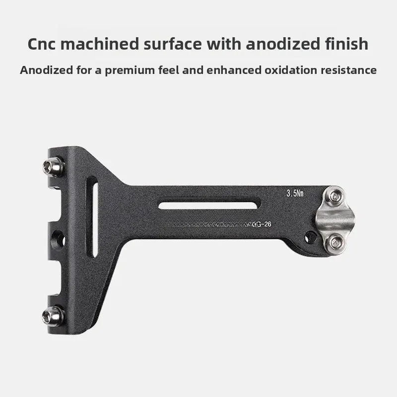 G-26 Iron Triple Cushion Kettle Rack Expansion Base Aluminum Alloy Rear Hanging Double Kettle Rack Expansion Rack