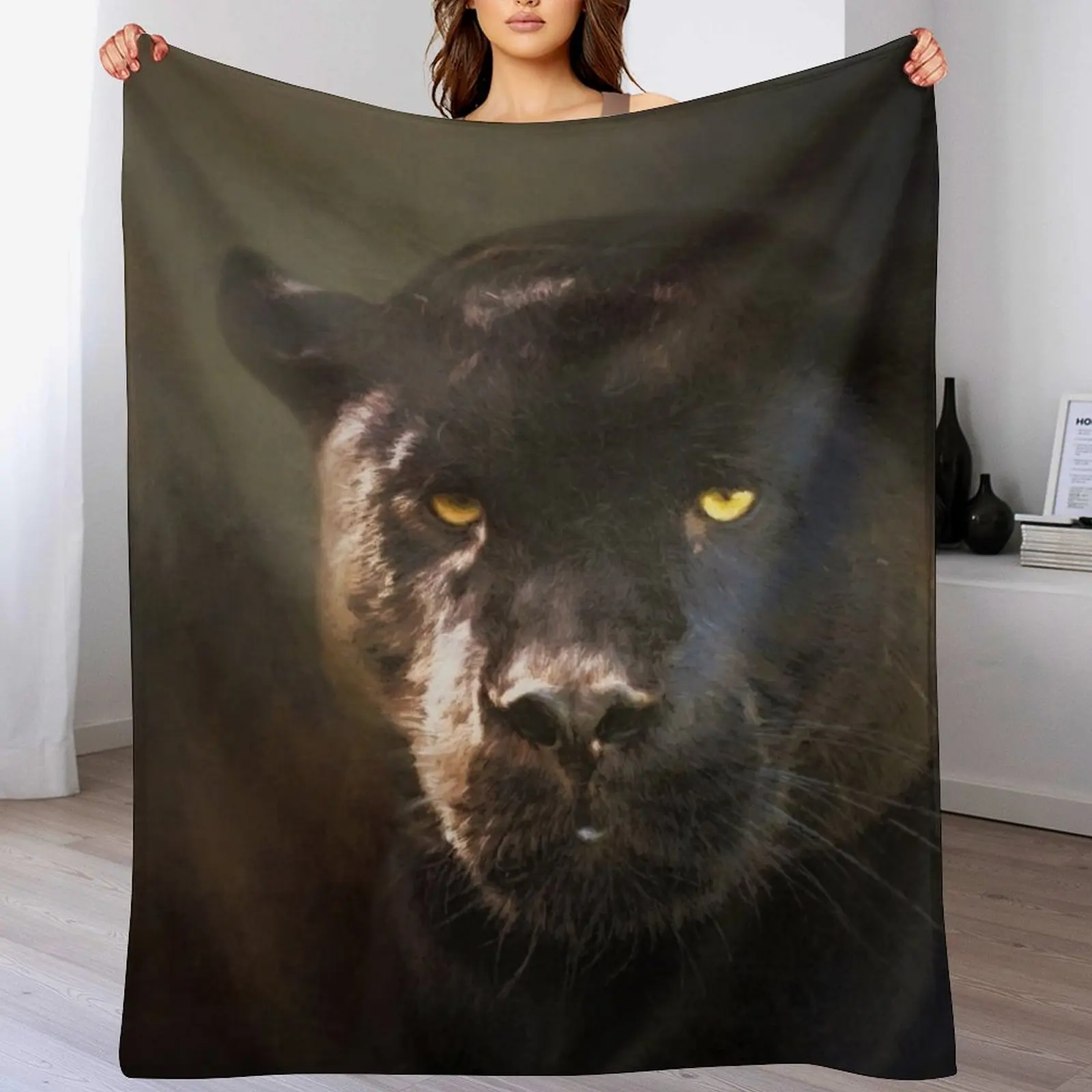 

Black Panther Throw Blanket manga for babies Luxury Throw Personalized Gift Blankets