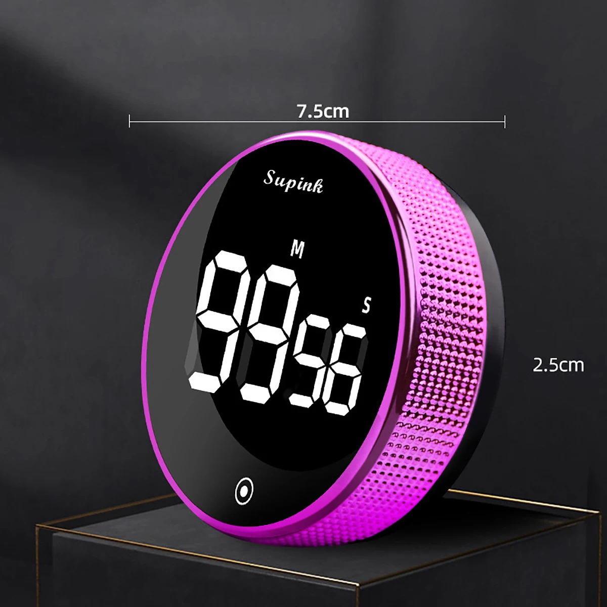 Digitale Keuken Timers Visuele Timers Grote Led Display Magnetische Countdown Countup Timer Voor Klassikaal Koken Fitness Bakken