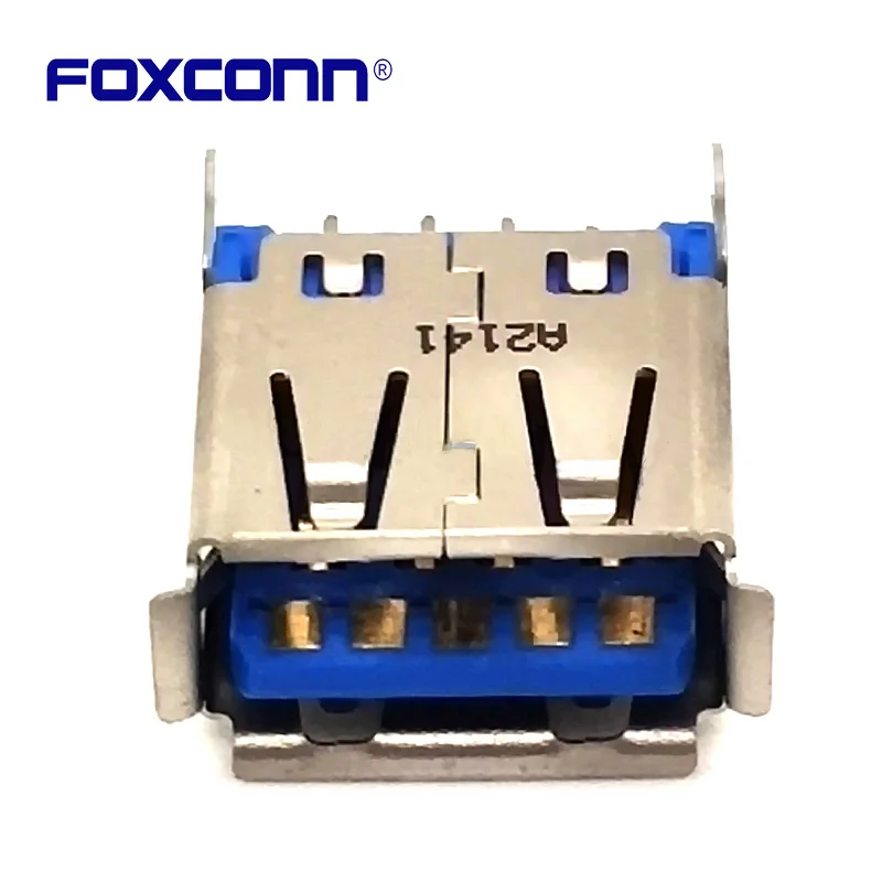 Foxconn UEA0112C-4EH1-4F USB3.0 Встроенная синяя резинка 180 ° в наличии