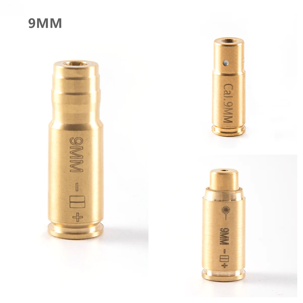 Laserowy celownik do lufy 9mm 380ACP 12GA .223 223Rem Kolimator laserowy 5.45x39 20GA Laserowy celownik do lufy