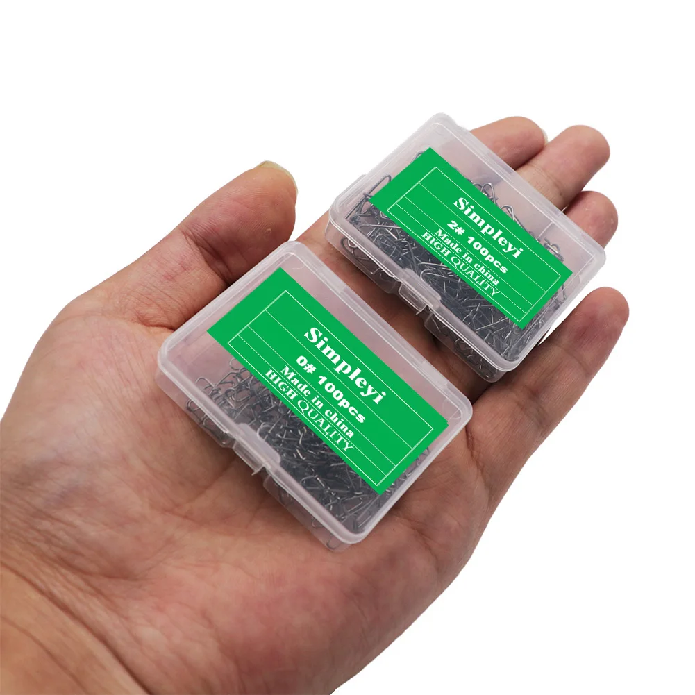 Esterilla acero inoxidable con giratorio #0-4 para aparejos - imagen 4