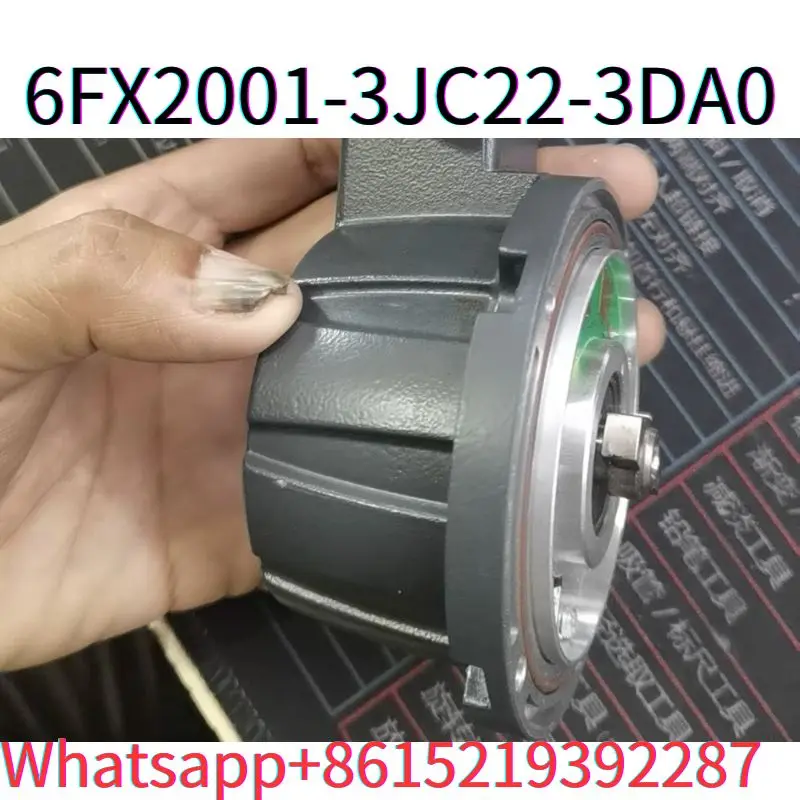 second-hand Servo motor encoder 6FX2001-3JC22-3DA0 tested ok