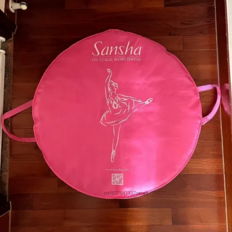 Borsa portaoggetti per gonna da ballo Borsa per gonna tutù Borsa portaoggetti per gonna per performance di balletto in tessuto non tessuto Abbigliamento da ballo Accessori universali