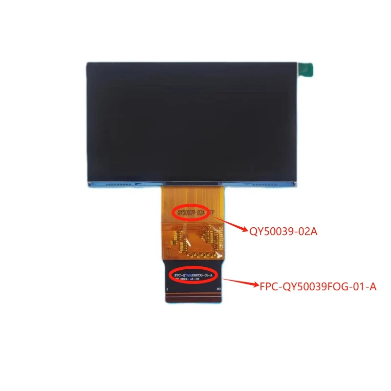 FPC-QY50039FOG-01-A QY50039-02A LCD Display For Projector Screen Repair Parts