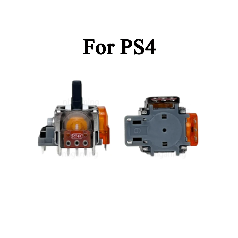 XOXNXEX 2 قطعة استبدال ثلاثية الأبعاد التناظرية الروك TMR قاعة عصا التحكم الكهرومغناطيسية ل PS4 PS5 Xbox Switch Pro تحكم