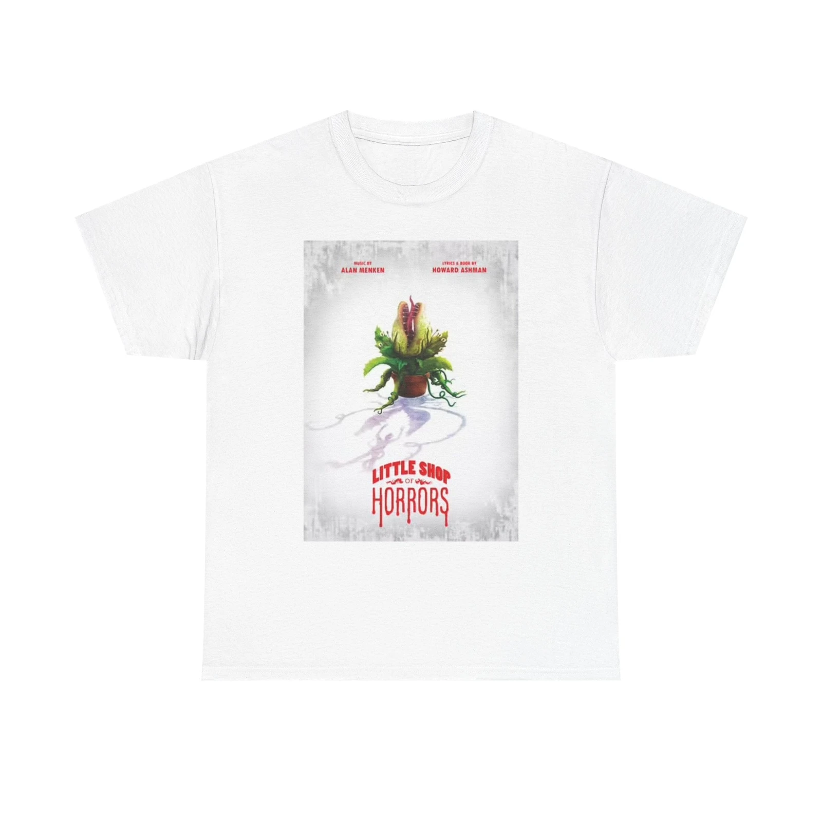 

Little Shop Of Horrors Graphic T Shirt BRAND NEW Apparel Unisex Heavy Cotton Tee