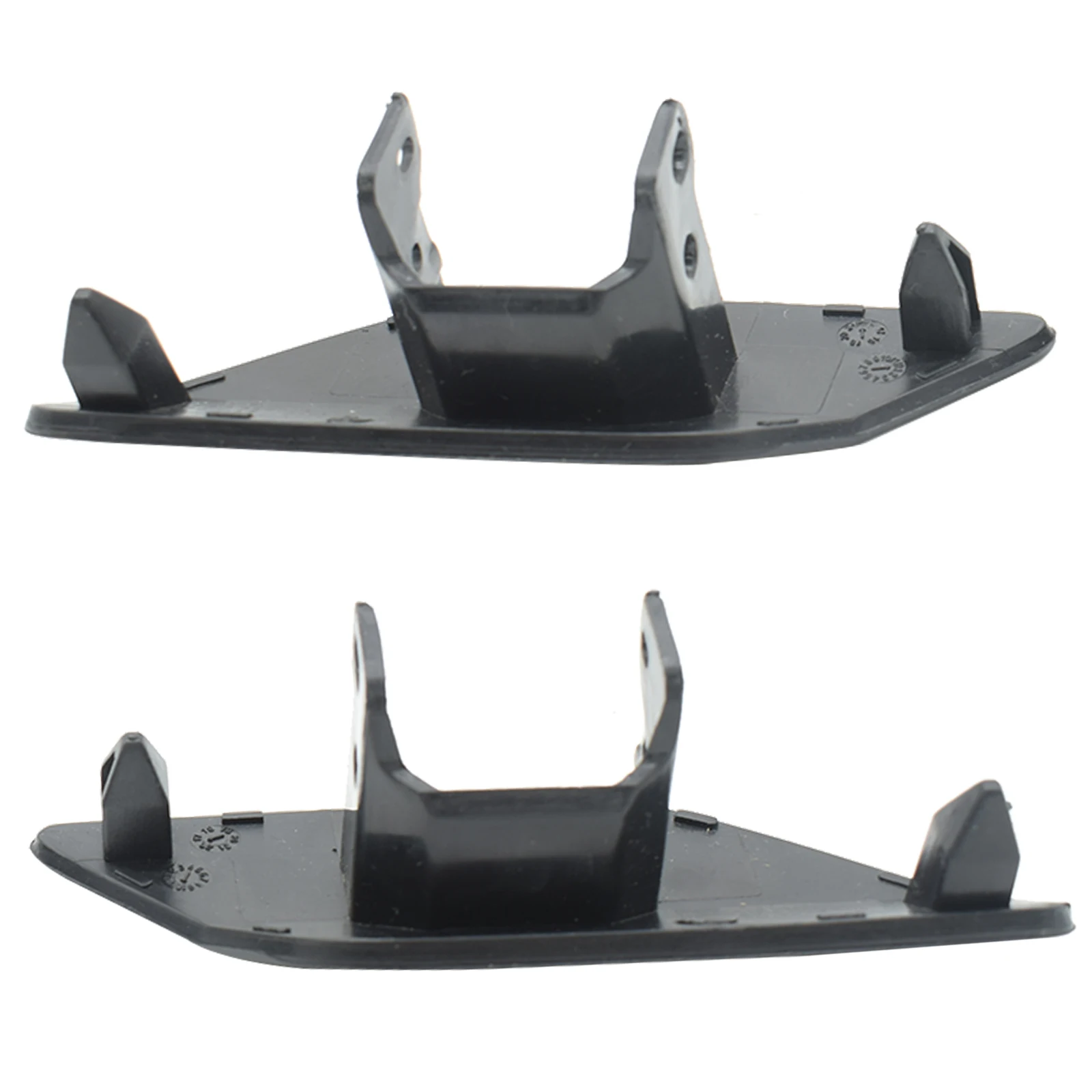 2Pcs Für VW Golf MK7 2013 - 2017 Scheinwerfer Waschanlage Düse Abdeckung Basis Farbe Reinigung Wasser Spray Jet Kappe deckel 5GG955110 5GG955109 – Detail 4