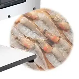 

Stainless Steel Shrimp Back Cutting Machine/ Shrimp Line Removing Machine