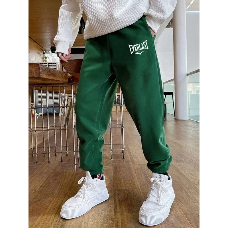 2024 Autumn and Winter Men's Casual Jogging Sweatpants Men's Sweatpants S-3XL Daily Wear Sweatpants Comfortable Drawstring Pants