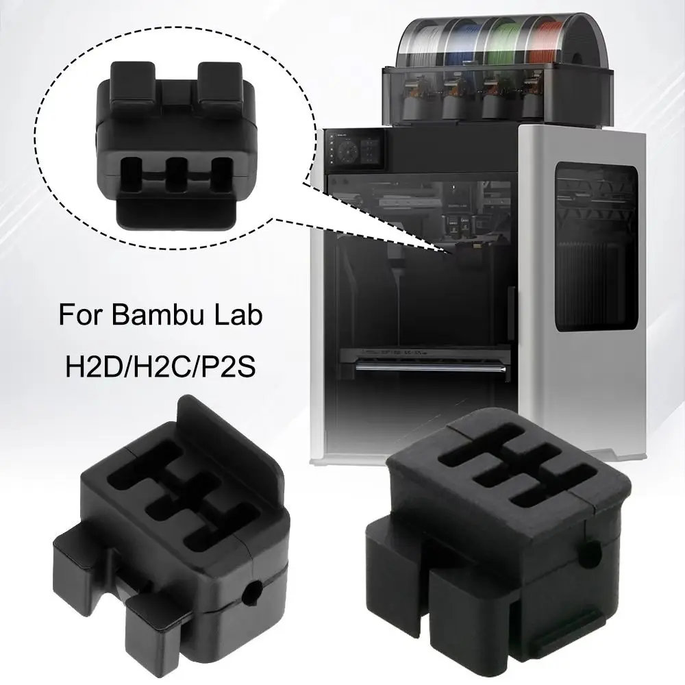

Easy Installation Nozzle Wiper Heat-resistant High Quality Hotend Wiper Wear-resistant for Bambu Lab H2D/H2C/P2S