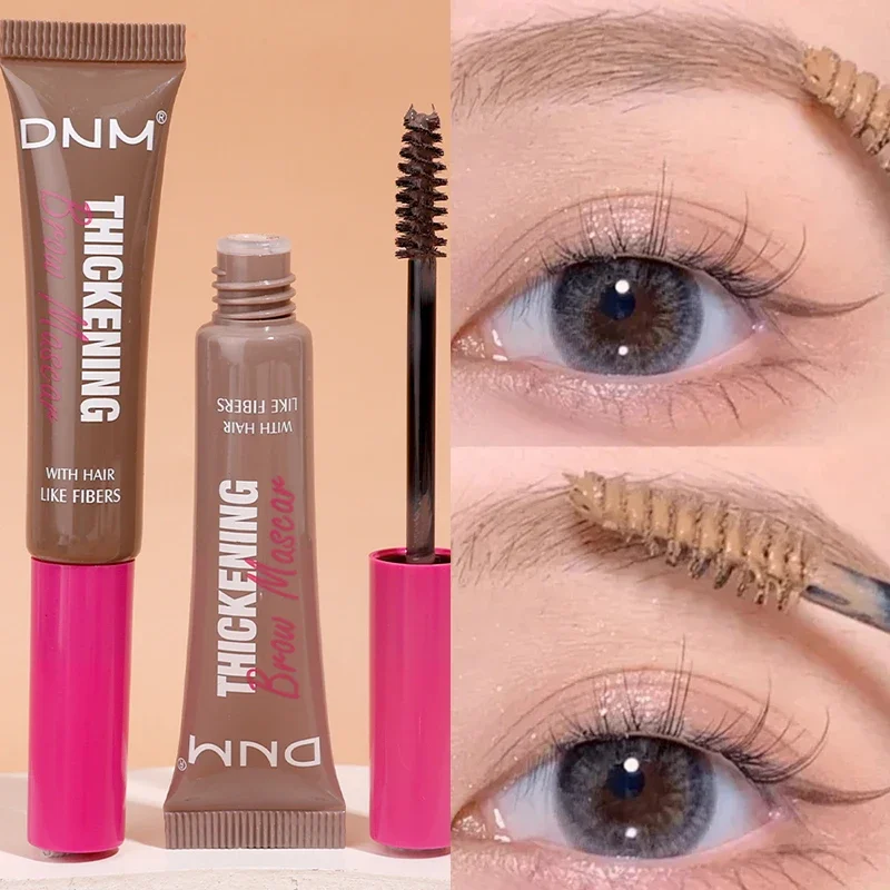 Waterproof Liquid Dyeing Eyebrow Cream Natural Lasting Black Brown Brow Tint Pigments Mascara Eyebrows Enhancer Makeup Cosmetics