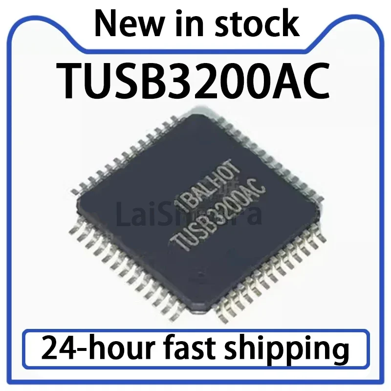 1PCS TUSB3200AC TUSB3200 Packaged QFP52 Microcontroller in Stock