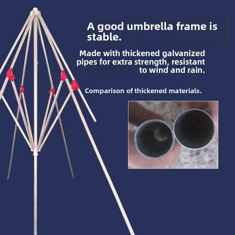 مظلة مطر متينة للاستخدام الخارجي على شكل مثلث لكرسي متحرك مظلة للشمس، متجر بيع مقاوم للطقس، حماية من الشمس، مظلة تجارية كبيرة