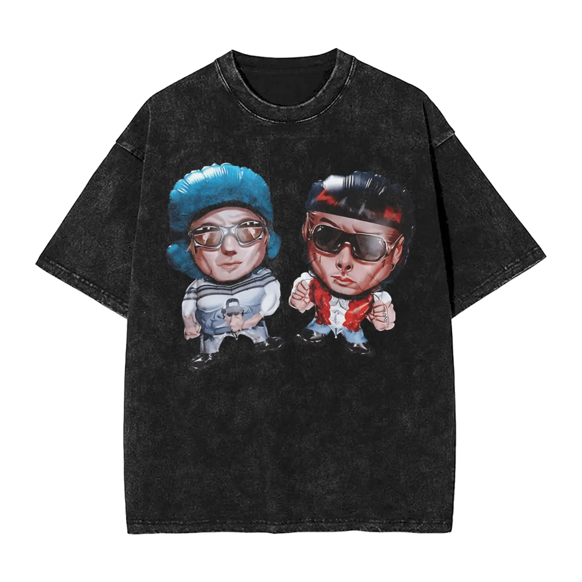 Ca7riel وباكو Amoroso Catriel تي شيرت الصيف Y2K متعة تي شيرت القطن Harajuku التي شيرت للرجل قصيرة الأكمام تصميم تي شيرت