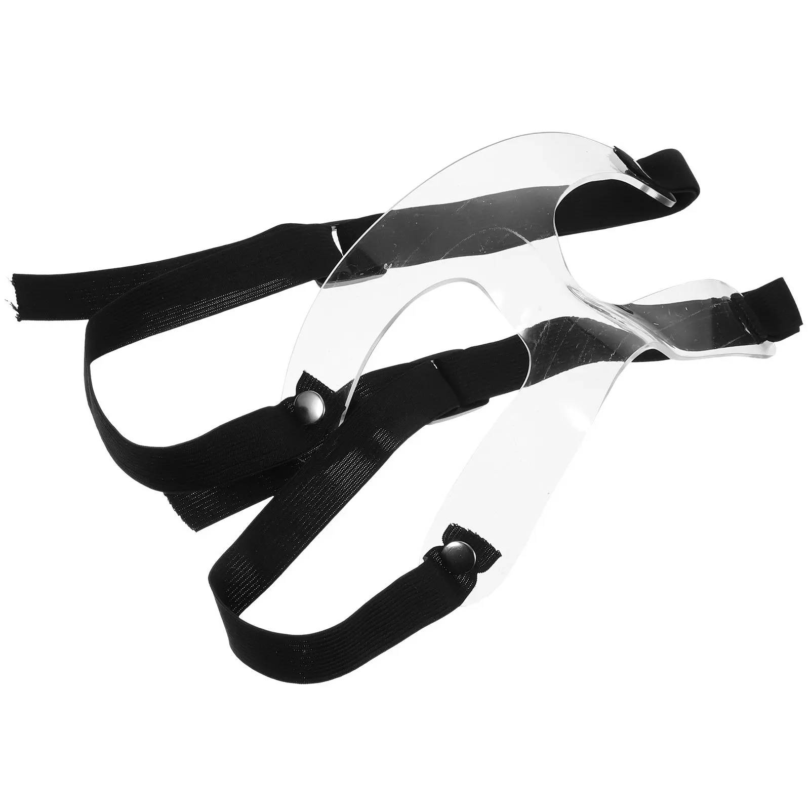 Sports Nose Face Mask Protective Basketball Face Mask Adjustable Comfortable Flexible Fit for Men Football Soccer