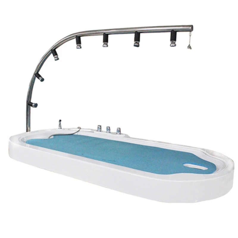 New Best Selling Water Massage Bed Spa Bed Vicky Shower Vichy Showers