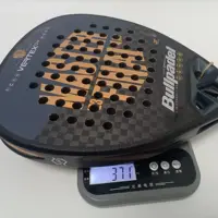 Wholesale Clearance Sale At A Loss Professional Padel Tennis Racket Carbon Fibre Composite EVA Laminated Foam HPS Sports Racquet 4