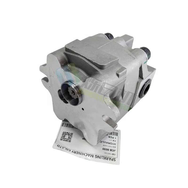 

SG JCB 8030 Construction Machinery Parts Hydraulic Gear Pump JCB 8030